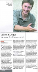 Vincent Liegey - Le Monde